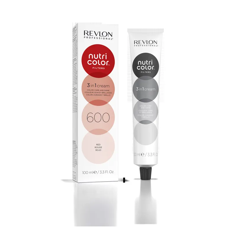 Billig REVLON NUTRI COLOR CREME - 600 fire red 100ml