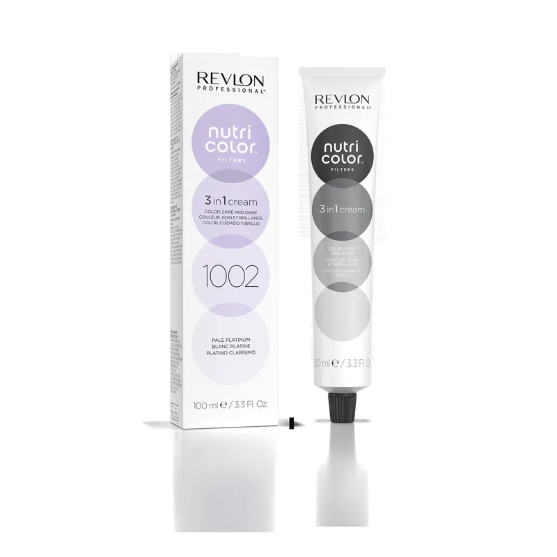 Top-Angebot REVLON NUTRI COLOR CREME - 1002 platin blond 100ml