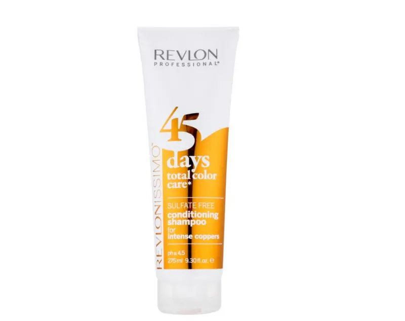 Garantierte Lieferung REVLON 45 DAYS IN-SALON-SERVICES SHAMPOO INTENS COPPERS 275ml