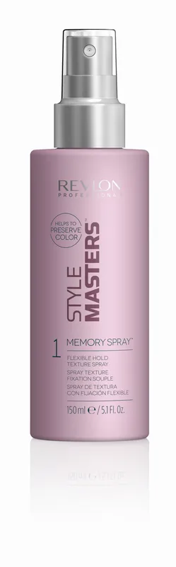 REVLON STYLE MASTERS MEMORY STYLING SPRAY 150ml Direkt Vom Hersteller