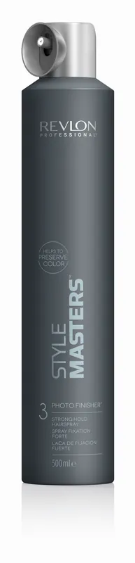 REVLON STYLE MASTERS PHOTO FINISHER HAIRPSRAY HAARSPRAY 500ml Schnäppchen