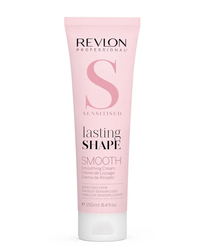 Super-Preis REVLON LASTING SHAPE SMOOTH SENSITIVE HAIR GLÄTTUNGSCREME 250ml