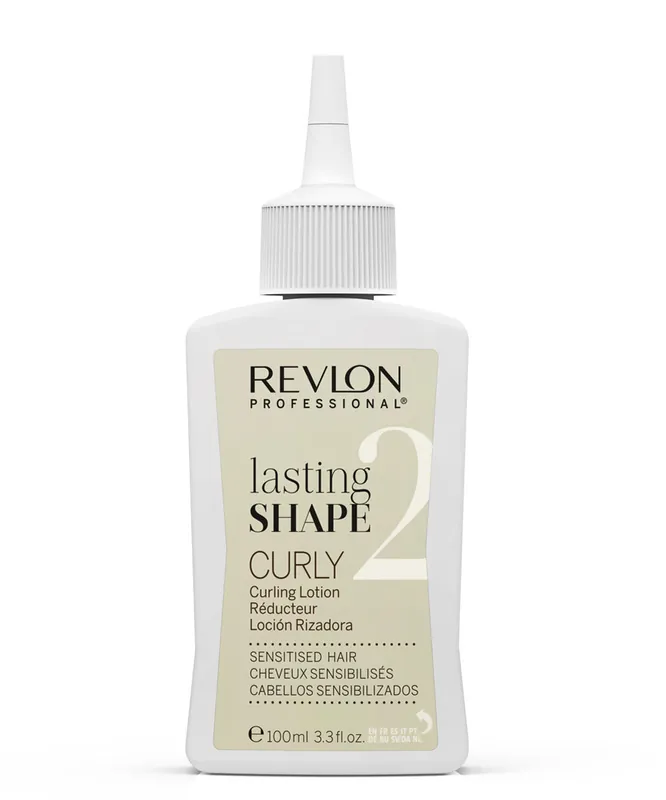 REVLON LASTING SHAPE CURLY SENSITIVE HAIR CREAM 100ml Schneller Versand