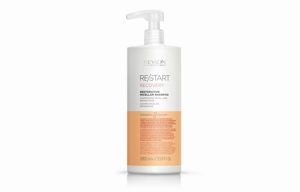 Begrenztes Angebot REVLON RE/START RESTORATIVE MICELLAR SHAMPOO 1000ML
