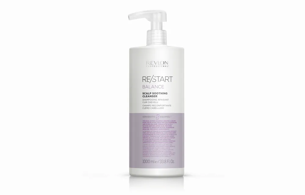 REVLON RE/START SCALP SOOTHING CLEANSER SHAMPOO 1000ML Finale Aktion
