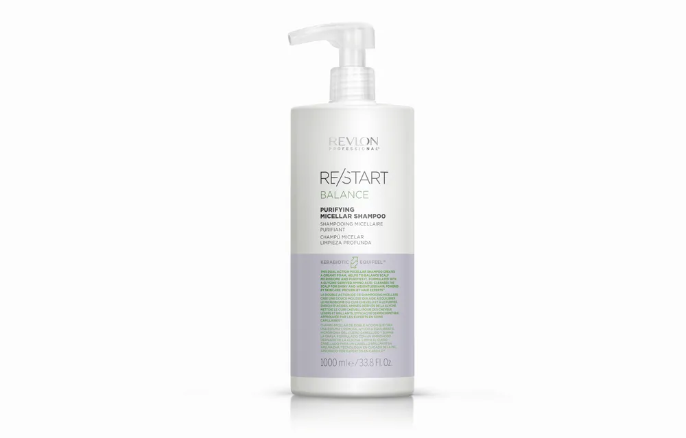 REVLON RE/START PURIFYING MICELLAR SHAMPOO 1000ML Ausverkauf