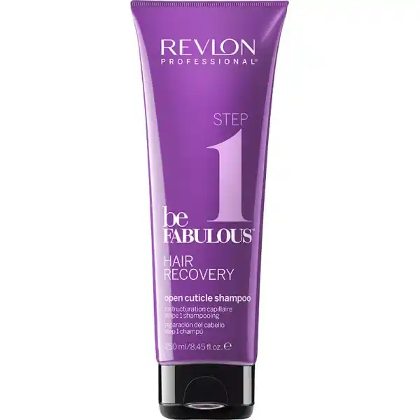 Revlon Be Fabulous Hair Recovery Step 1 Open Cuticle Shampoo 250ml Sonderangebot