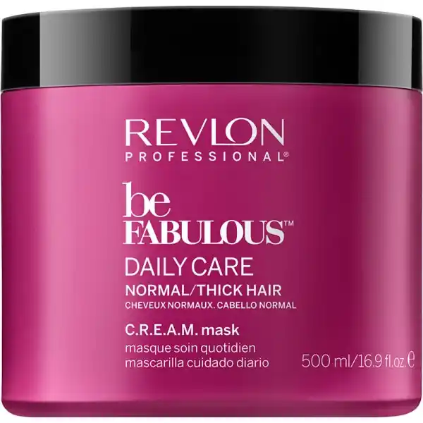 Billig Revlon Be Fabulous Normal Cream Mask