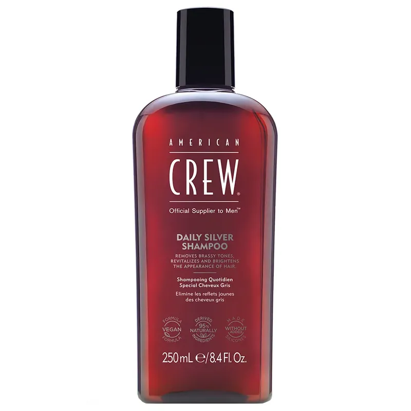 American Crew Daily Silver Shampoo 250ml Aktuell