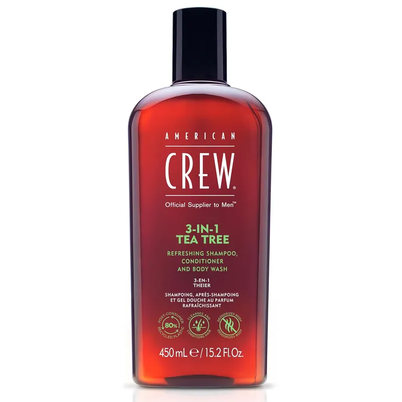 Jetzt Kaufen American Crew 3-in-1 Tea Tree Shampoo 450ml