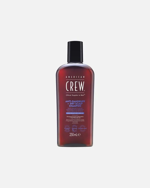 American Crew Anti-Dandruff + Dry Scalp Shampoo 100ml Top-Seller