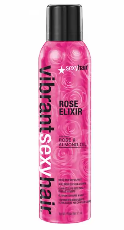 Beliebt Sexyhair Vibrant Rose Elixier Hair & Body Dry Oil Mist Haarkur 165ml