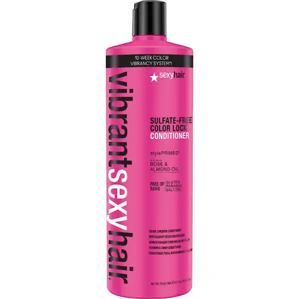 Sexyhair Vibrant Color Lock Color Conserver Conditioner 1000ml Top-Angebot