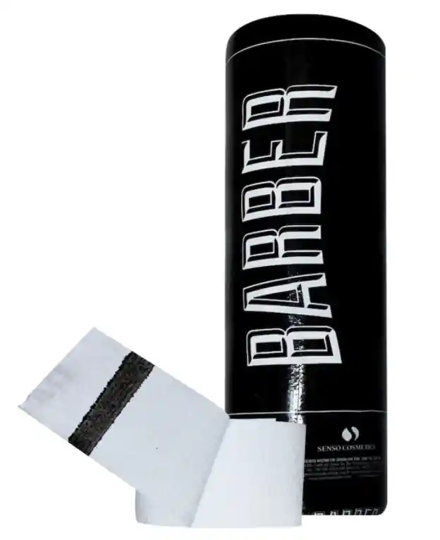 Neu Im Sortiment BARBER Neck Strip Halsschutzkrause 5 Rollen