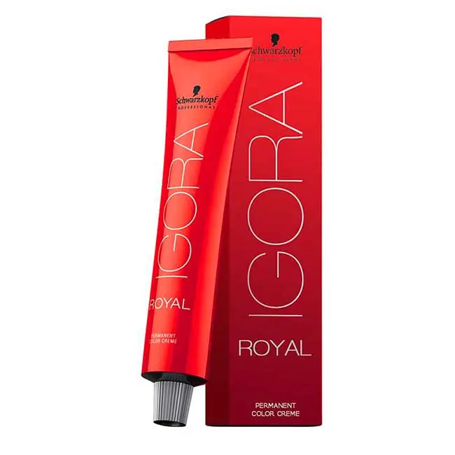 Schwarzkopf Igora Royal 7-55 mittelblond gold extra 60ml Markenprodukt
