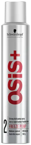 Schwarzkopf OSIS+ Freeze strong hold Pumpspray 200ml Top-Angebot