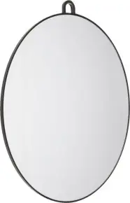 EfalockSlim Mirror black 28 cm 28 cm Durchmesser Online Kaufen
