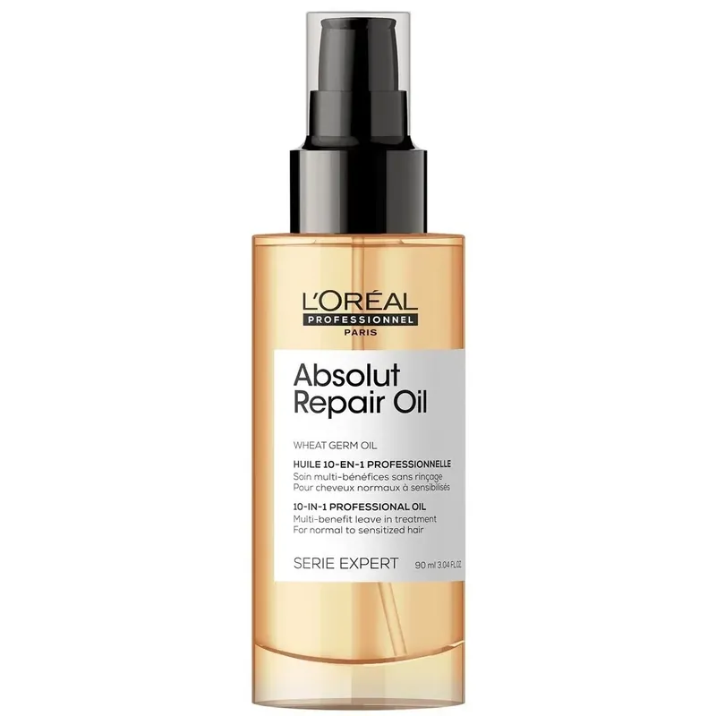 Geprüft Loreal Serie Expert Absolut Repair 10 in 1 Oil 90ml