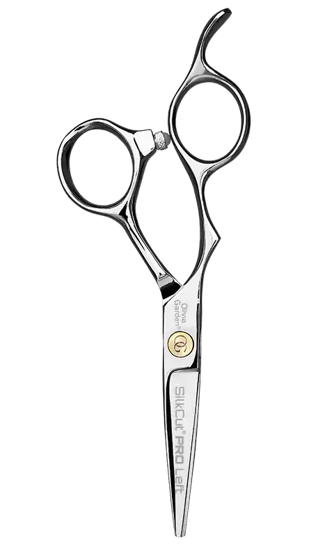 Neu Olivia Garden SilkCut PRO Haarschneideschere 5,00'' LH (Linkshand)