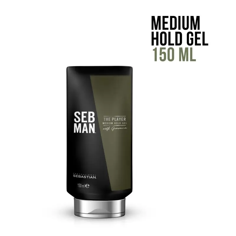 SEB MAN The Player - Gel mit mittelstarkem Halt 150ml Jetzt Bestellen