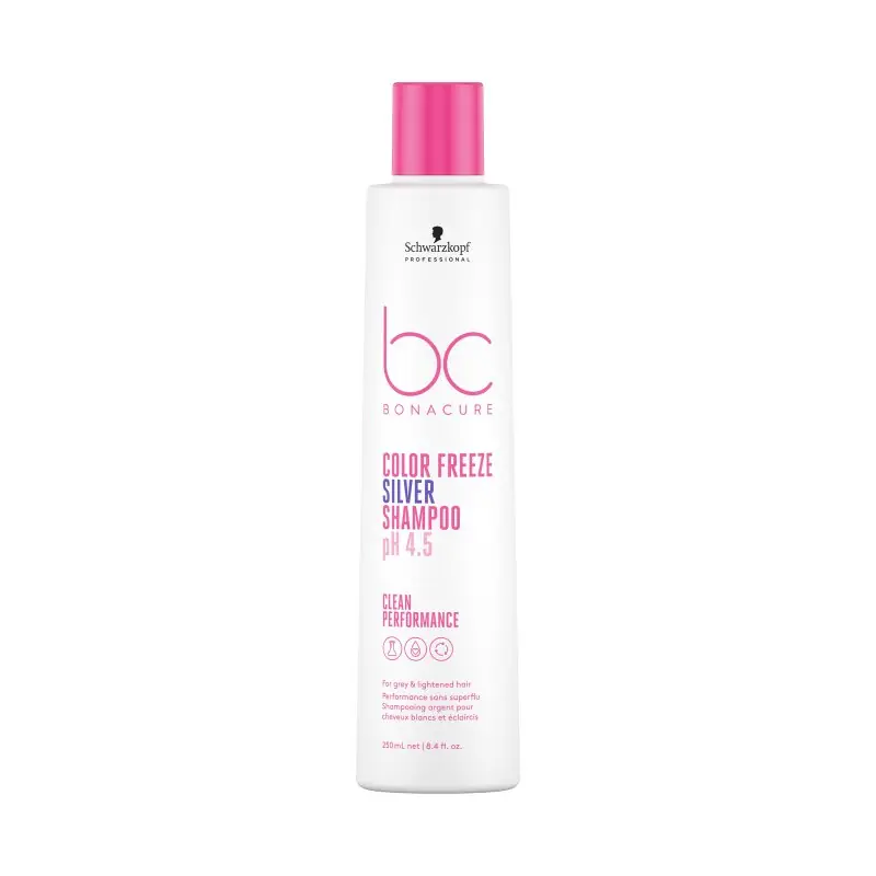 Saisonangebot Schwarzkopf BC Bonacure pH 4.5 Color Freeze Silver Shampoo 250ml