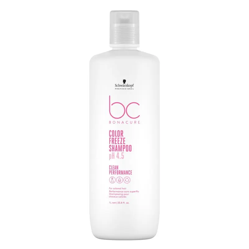 Begrenztes Angebot Schwarzkopf BC Bonacure pH 4.5 Color Freeze Shampoo 1000ml
