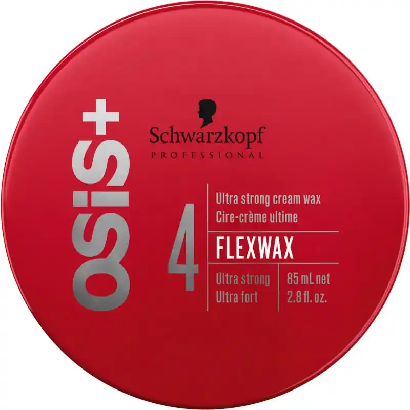 Schwarzkopf Osis+ Short Texture Flexwax Ultra Strong Cream Wax 85ml Ausverkauf