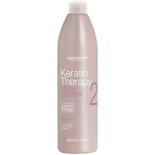 AlfaParf Milano Lisse Design Keratin Therapy Smoothing Fluid 500ml Neue Kollektion