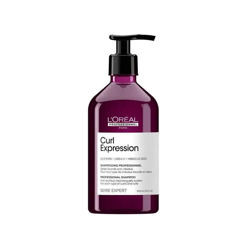 Loreal Professionnel Serie Expert Curl Expression Anti-Buildup Cleansing Jelly 500ml Günstig
