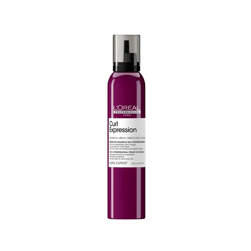 Neu Loreal Professionnel Serie Expert Curl Expression 10 in1 Cream-in-Mousse 250ml