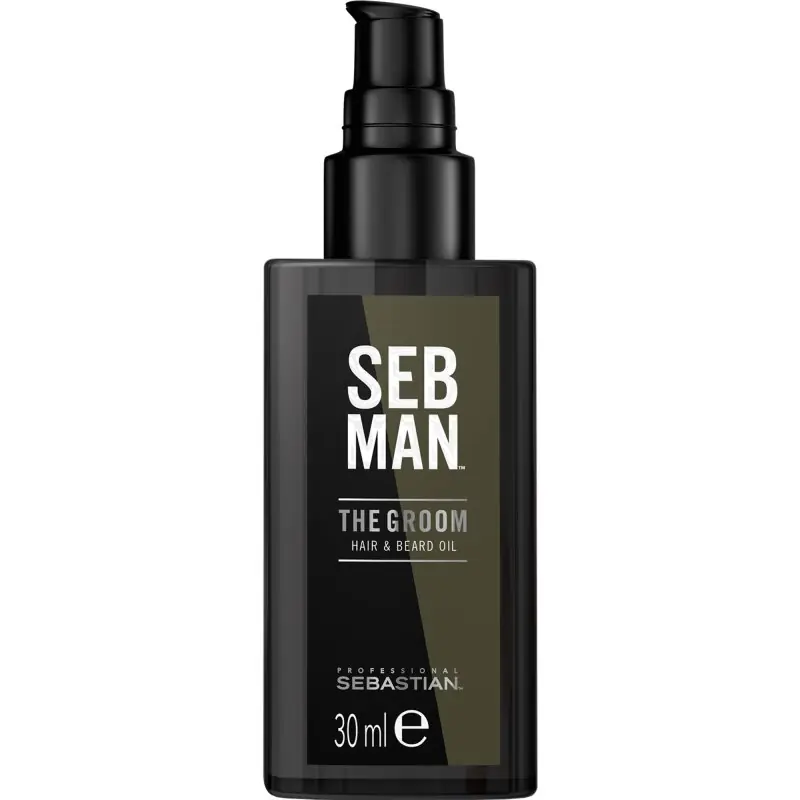 Solange Der Vorrat Reicht Seb Man The Groom Hair & Beard Oil 30ml