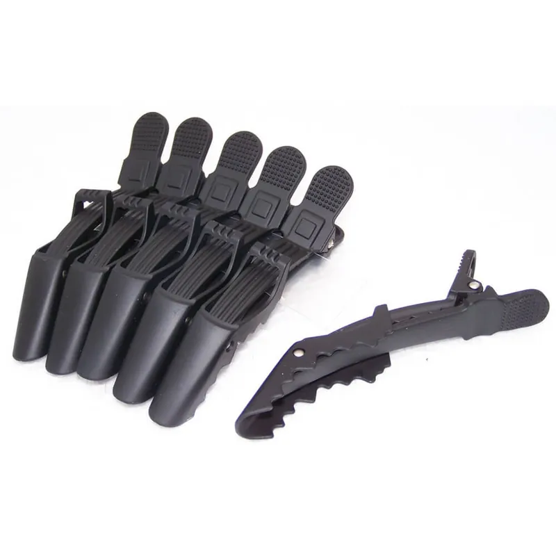 Günstig Efalock Sharkclips Soft 6 Stück, schwarz