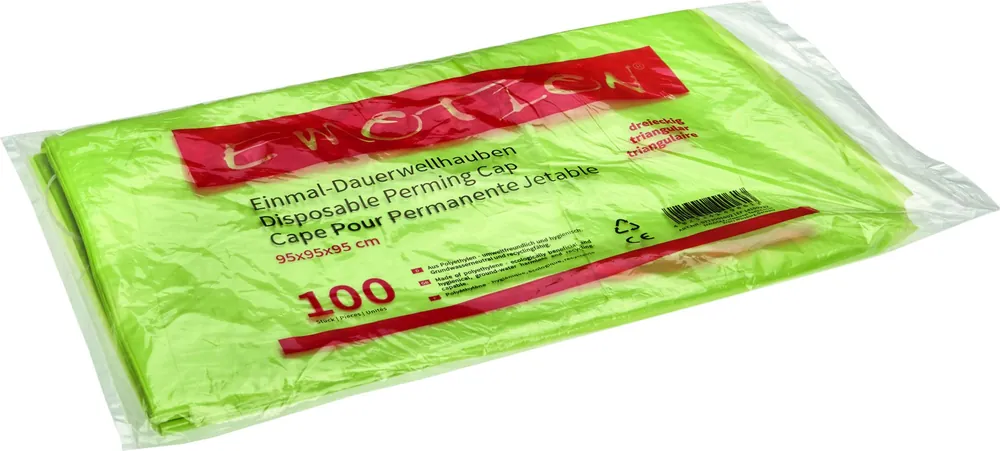 Efalock Einweg-Dauerwellhaube dreieckig, 100 Stück Knallerangebot