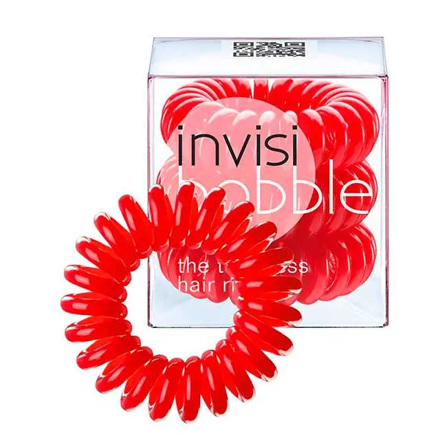Invisibobble Raspberry Red Haargummi - 3 Stück Heißes Angebot