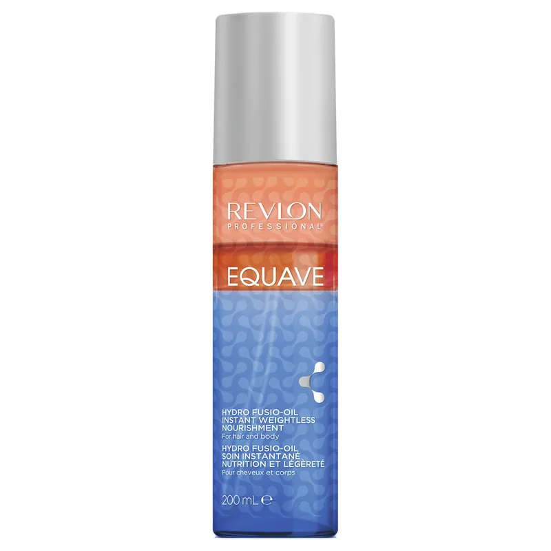 Günstig REVLON EQUAVE 3 PHASES HYDRO OIL INSTANT LEAVE-IN CONDITIONER 200ml FÜR HAAR UND KÖRPER H