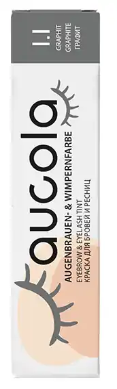 aucola 1.1 graphit 15ml Augenbrauenfarbe & Wimpernfarbe Neuheit