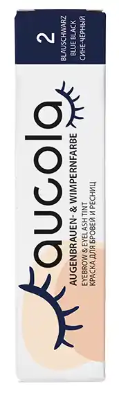 aucola 2 blauschwarz 15ml Augenbrauenfarbe & Wimpernfarbe Garantierte Lieferung
