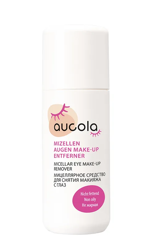 aucola Mizellen Augen-Make-Up Entferner 150ml Nur Heute