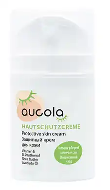 Solange Der Vorrat Reicht aucola Hautschutzcreme 50ml für Augenbrauen- & Wimpernfarbe