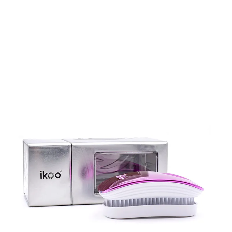 Versand Am Gleichen Tag ikoo Pocket Brush Metallic Cherry White