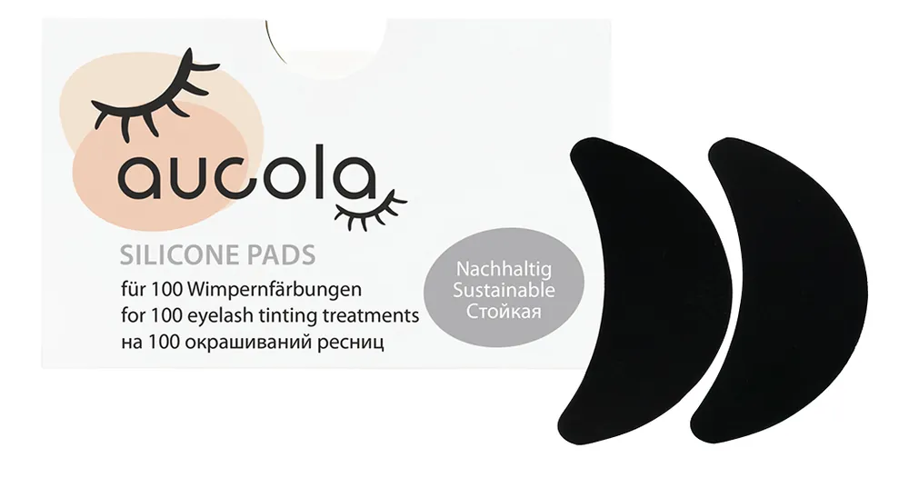 Nur Für Kurze Zeit aucola Silicone Pads 2er Set "Wimpernblättchen"