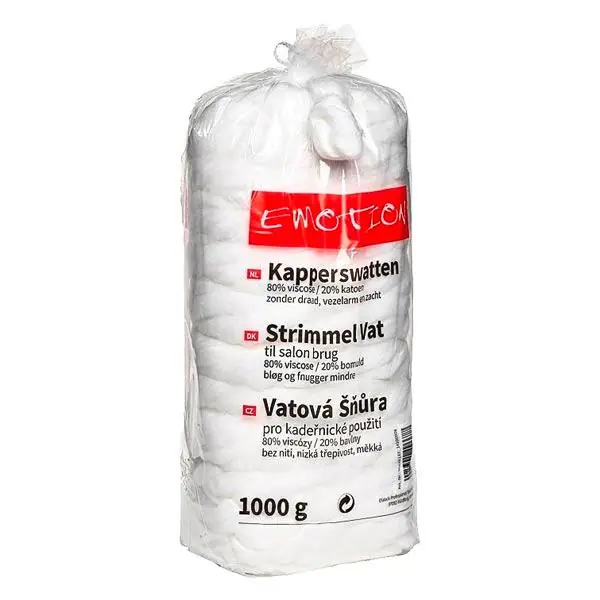 Sonderangebot Efalock Emotion Watteschnur gepresst 80/20 1000g
