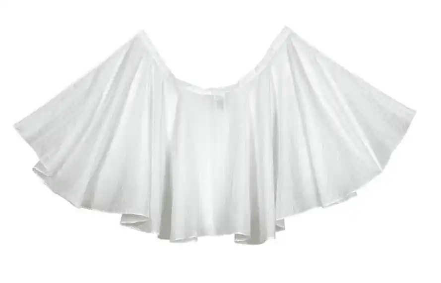 Comair Frisierumhang Crash kurz 85x85cm Sichere Zahlung