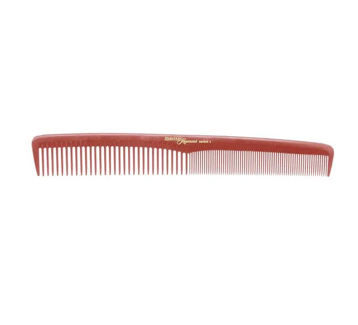 Hercules C5 Haarschneidekamm 7"Carbon Kamm Zertifiziert