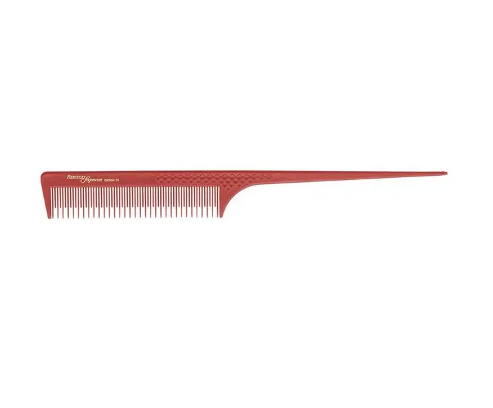 HERCULES C20 Toupierstielkamm 8,75" Carbon Kamm Kracherpreis