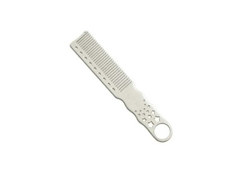 Zertifiziert Y.S. Park Soft Carbon Clipper-Kamm Nr. 280 Maschinenkamm 195mm