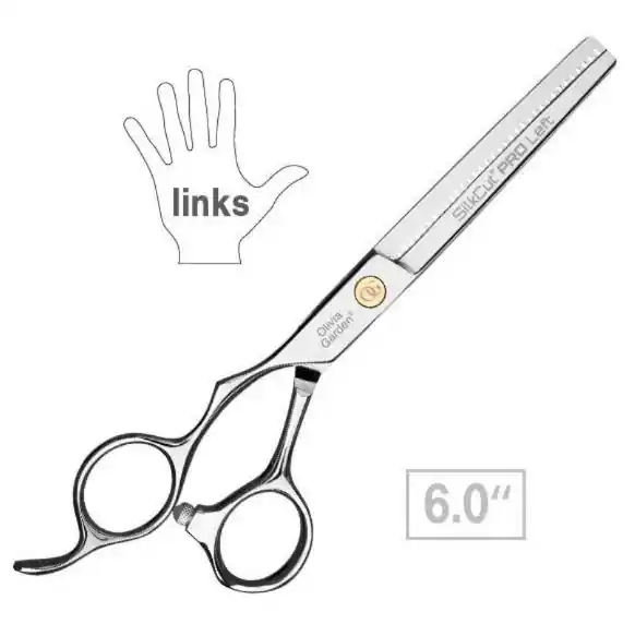 Olivia Garden Haarschneideschere Silkcut Effi PRO 6,0" Effilierschere Schnäppchen