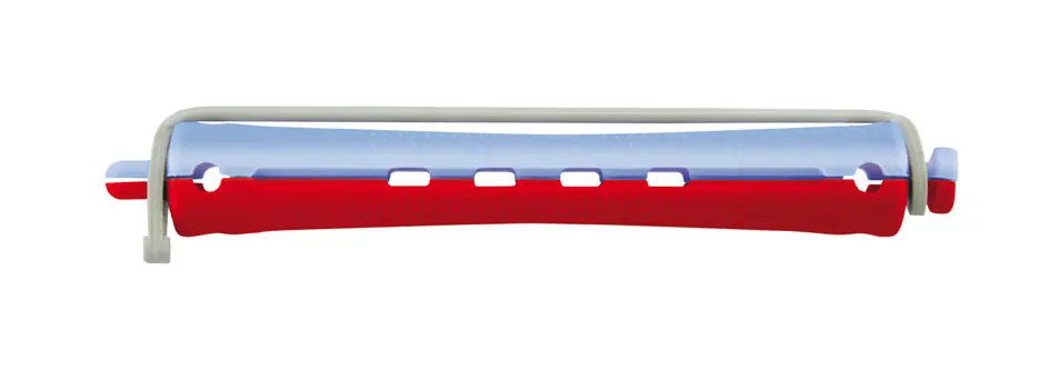 Comair Kaltwellenwickler zweifarbig lang, 12er Beutel, 91mm Länge Super-Preis