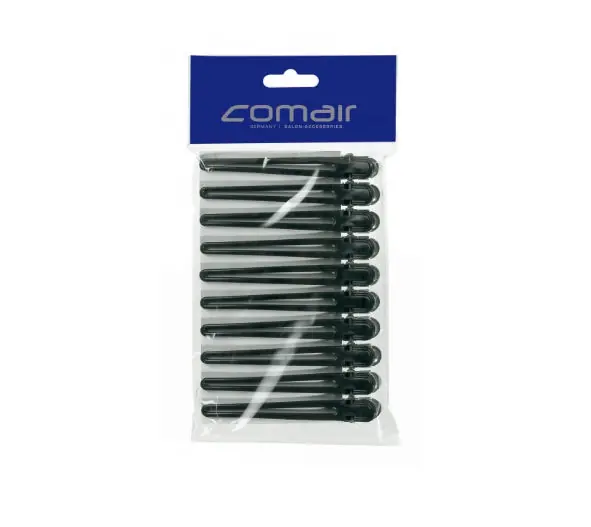 Online Kaufen Comair Haarclips Plastik/Aluminium 10 Stück 95mm Länge