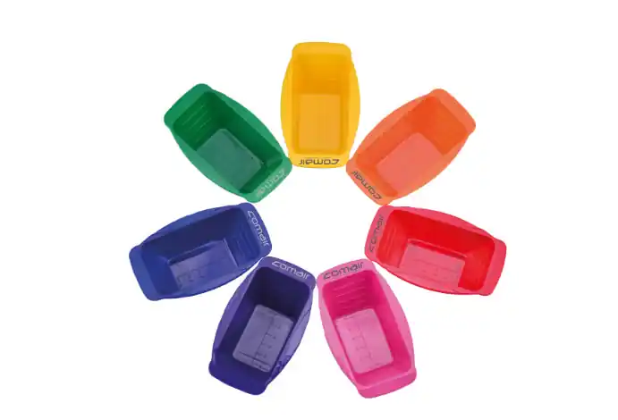 Jetzt Bestellen Comair Färbeschalenset rainbow bunt, 7teiliges Stecksystem